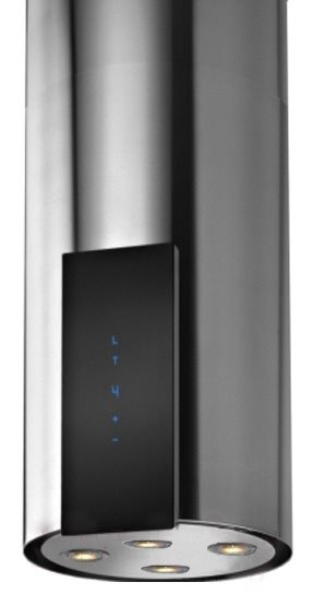 Image Вытяжка Tornado TUBE ISLAND 1200 (40) LED Inox