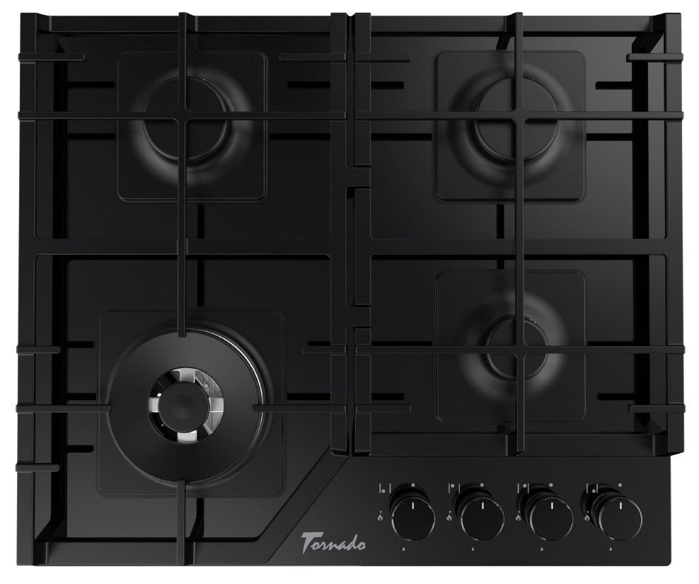 Image Plită de gaz Tornado TRCB-1460 BL GL