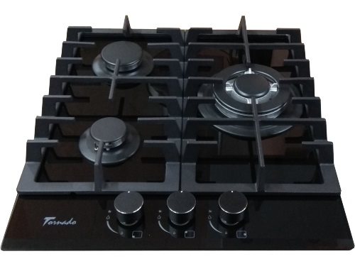 Image Plită de gaz Tornado TR-453 HM Black