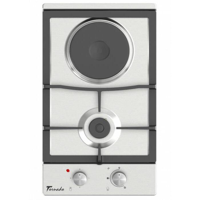 Image Варочная панель комбинированная Tornado BRD30 1G1E IX