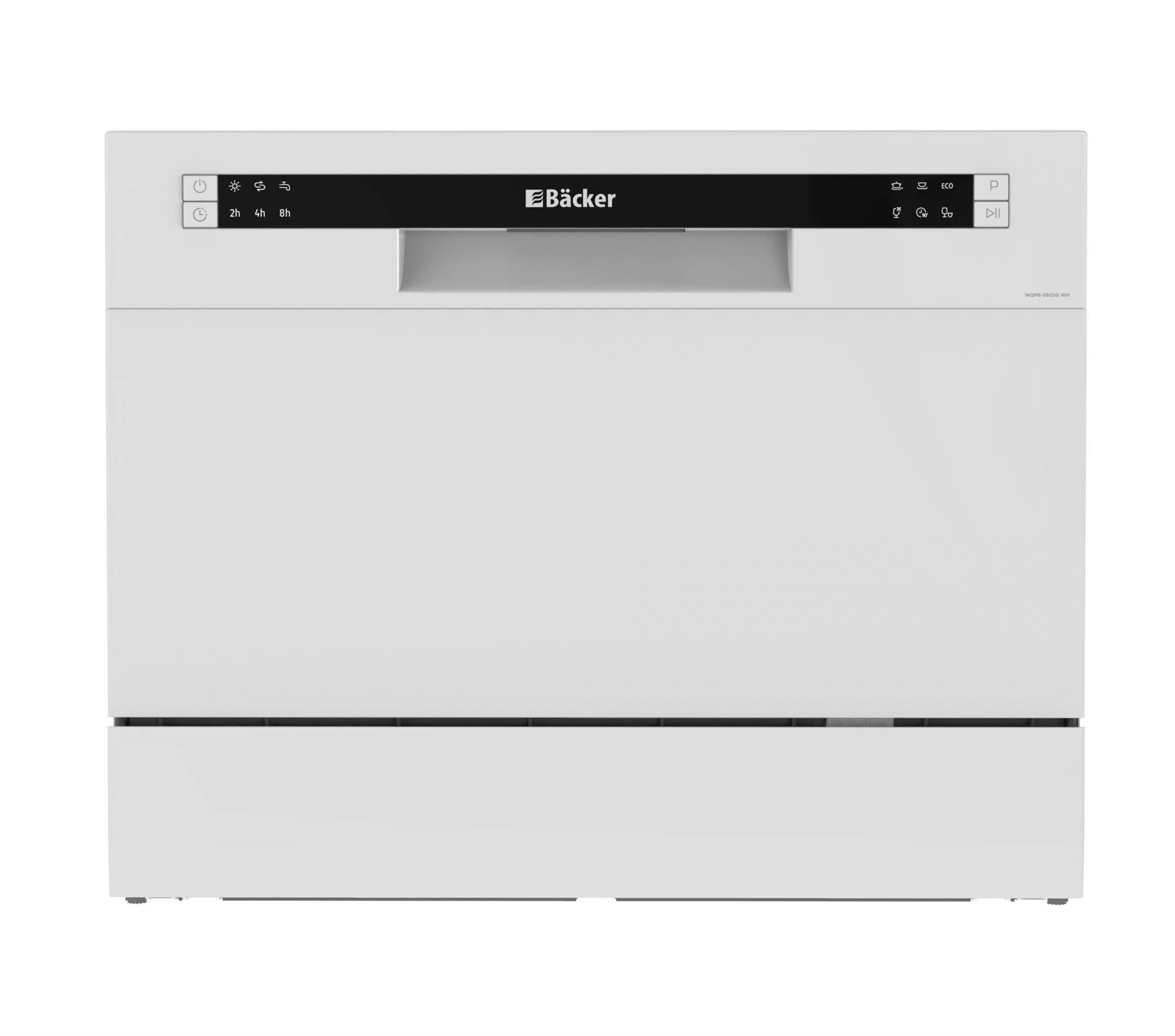 Image Mașină de spălat vase Backer WQP6-3602G WH