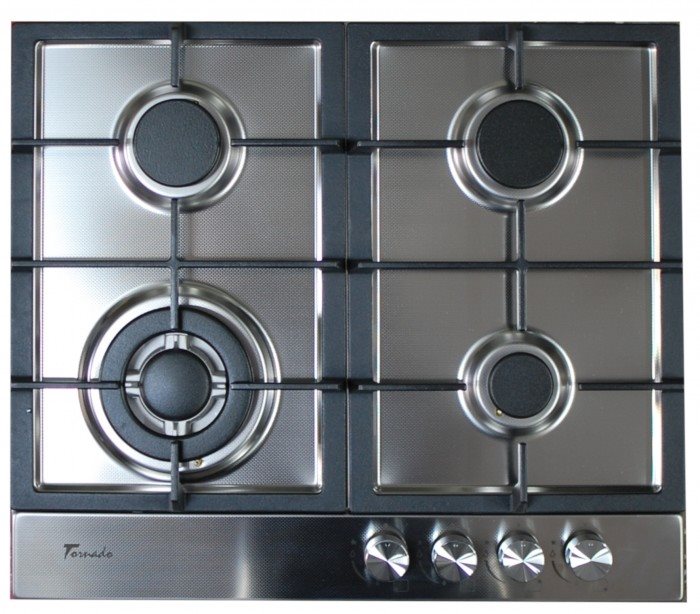 Image Plita de gaz Tornado TR-4033 Inox (Textured)