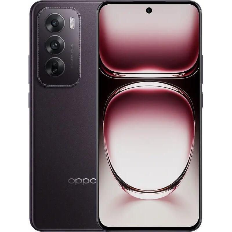 Image Мобильный телефон OPPO Reno 12 5G 12/256GB Black Brown