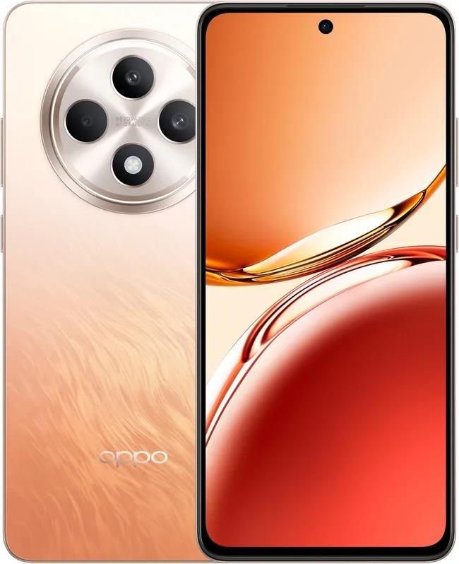 Image Мобильный телефон Oppo Reno 12 FS 12/512GB Amber Orange