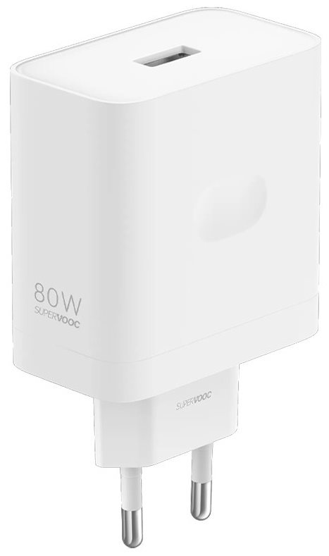 Image Bloc OPPO SUPERVOOC 80W White