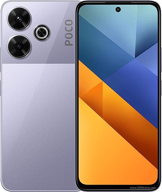 Image Мобильный телефон Xiaomi Poco M6 8/256Gb Purple