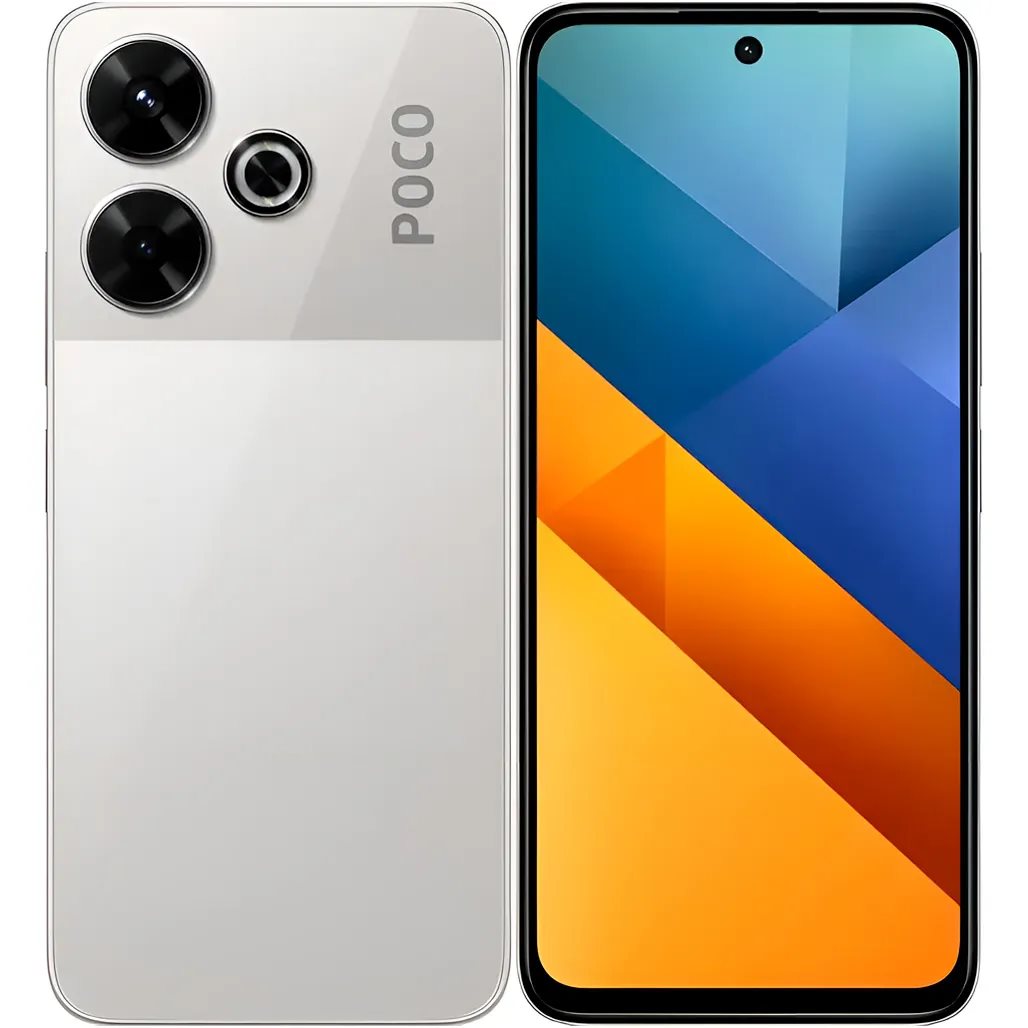 Image Мобильный телефон Xiaomi Poco M6 8/256Gb Silver
