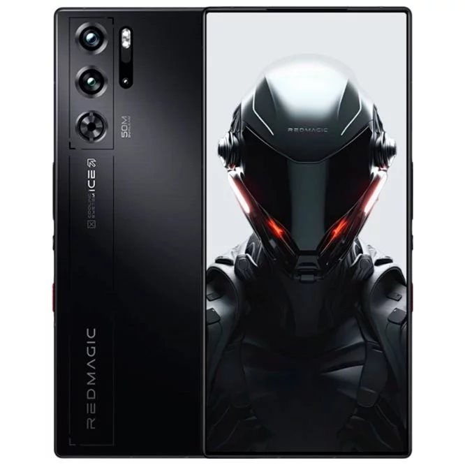 Image Мобильный телефон ZTE Nubia RedMagic 9 Pro 5G 16/512Gb Sleet Black