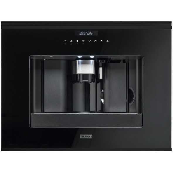 Image Встраиваемая кофемашина FRANKE FMY 45 CM Black