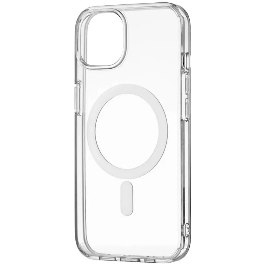 Image Чехол UBEAR Real Mag for iPhone 13 Protective Reinforced Textured Transparent