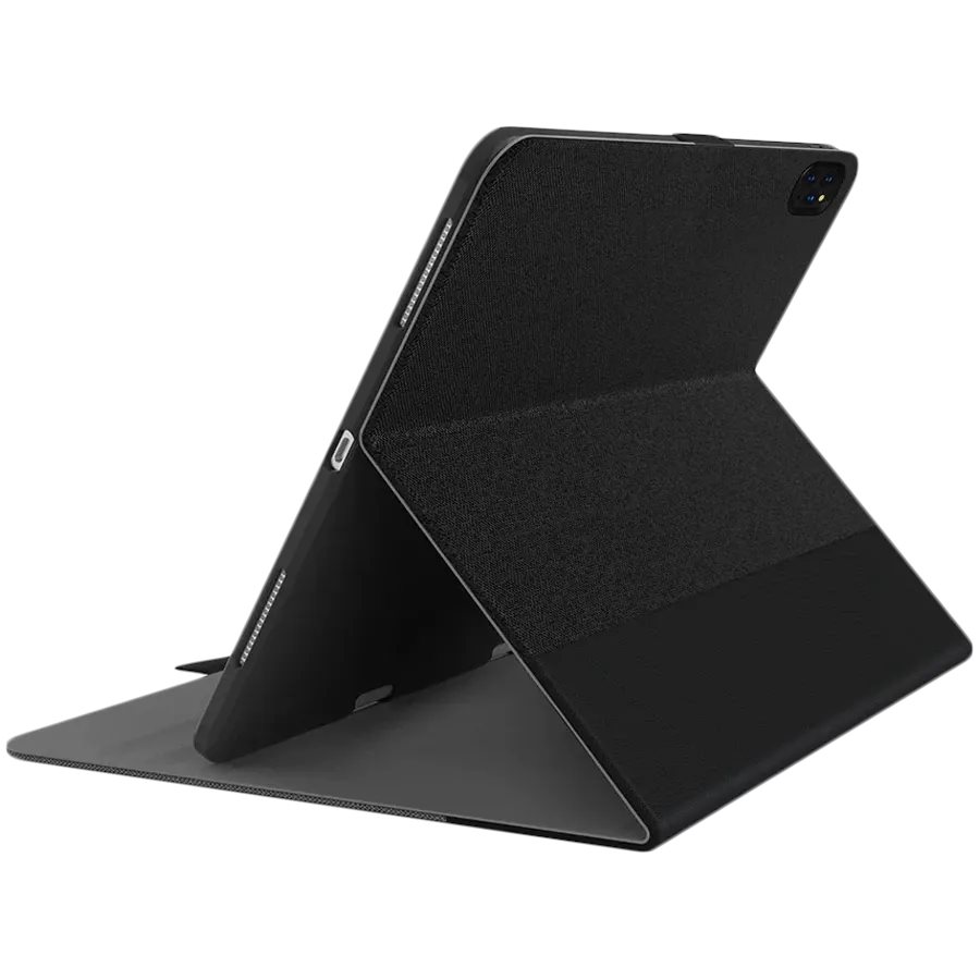 Image Husă CYGNETT for iPad Pro 12.9" (2021/2020/2018) with Apple Pencil Holder Grey Black