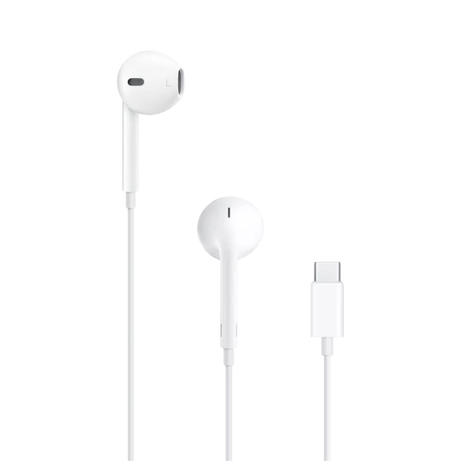 Image Căşti Apple EarPods USB-C White