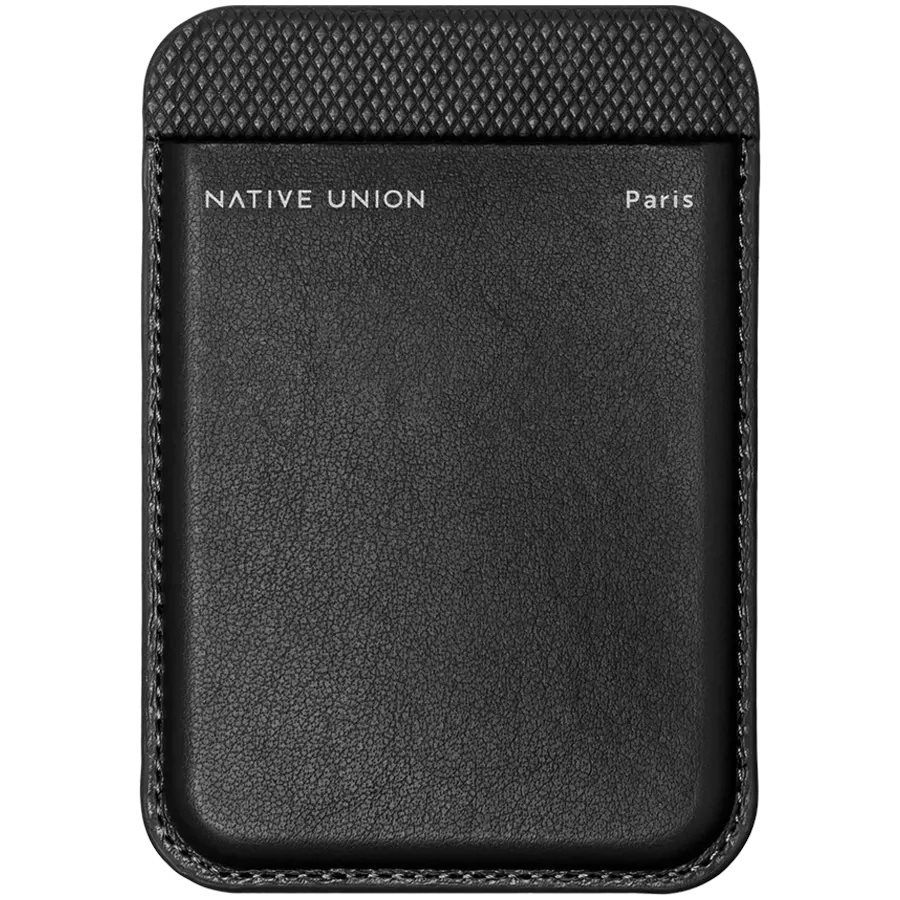 Image Чехол-бумажник Native Union Classic Wallet MagSafe Black