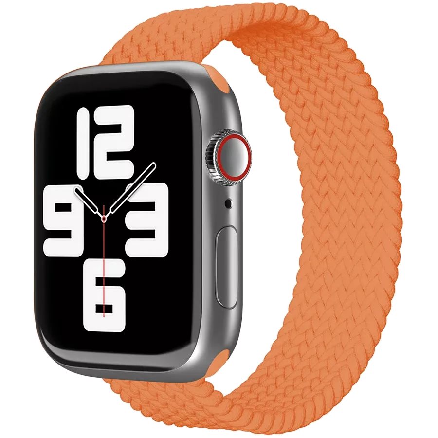 Image Curea VLP Woven for Apple Watch 38/40/41 mm L/XL Orange