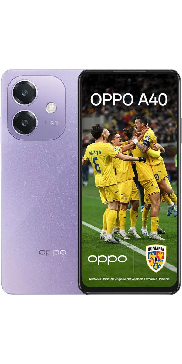 Image Мобильный телефон Oppo A40 4/128Gb Starry Purple