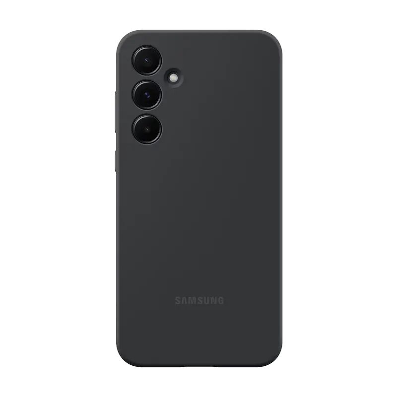 Image Чехол Samsung Silicone Cover Galaxy A55 Black