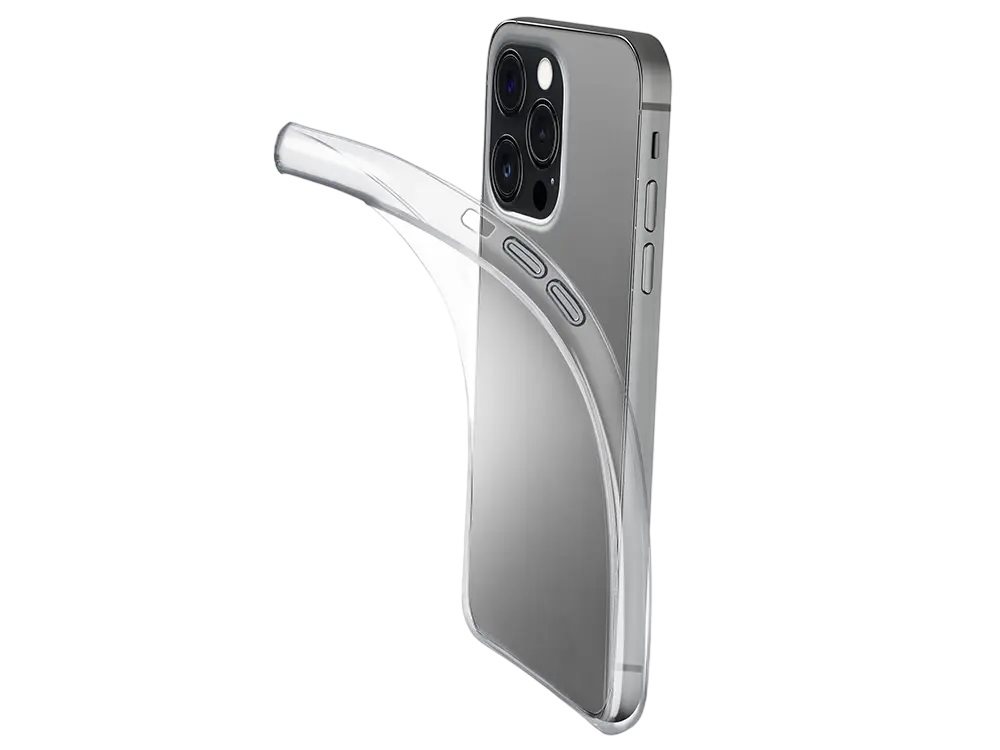 Image Чехол Cellularline Fine - iPhone 14 Pro Transparent