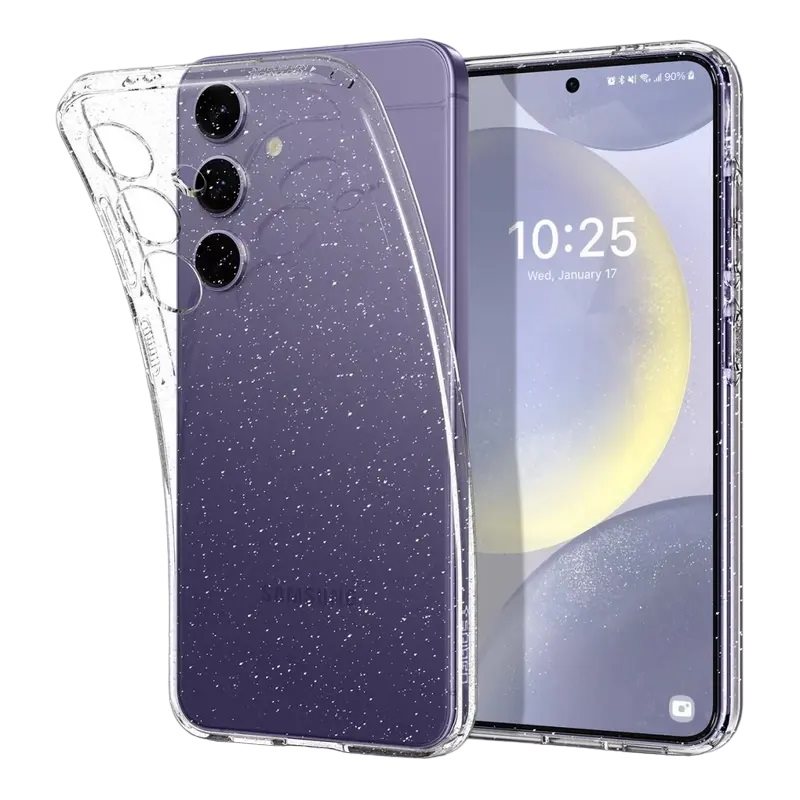 Image Чехол Spigen Samsung Galaxy S24 Liquid Glitter Crystal