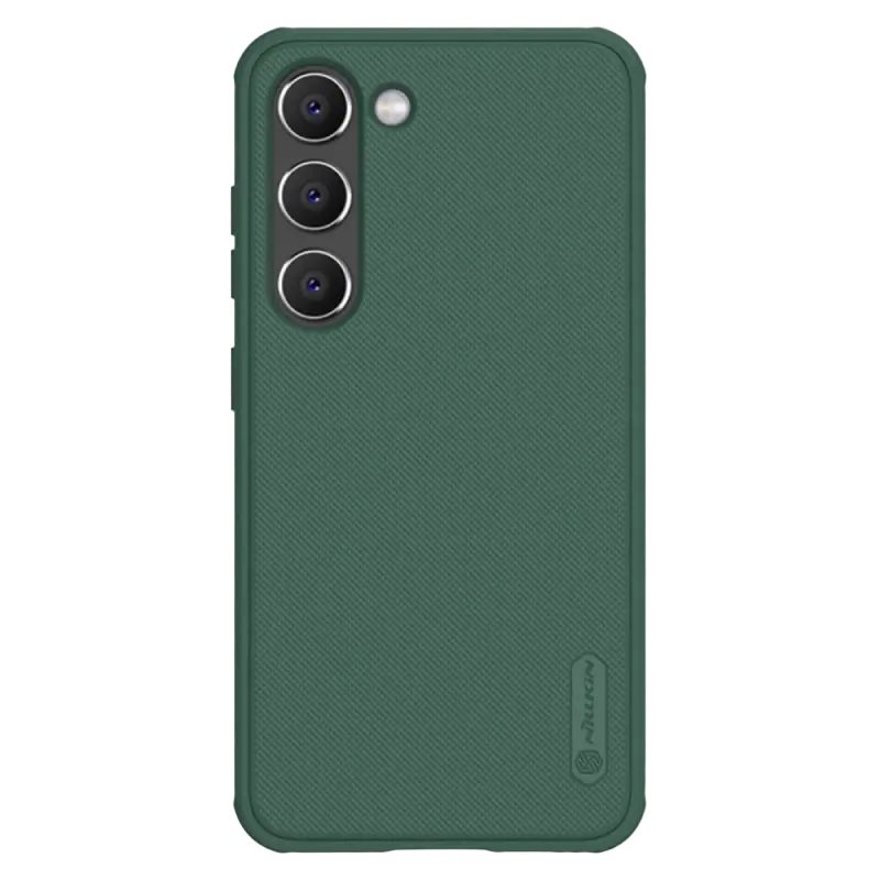 Image Husă Nillkin for Samsung Galaxy S23 Plus Frosted Pro Dark Green