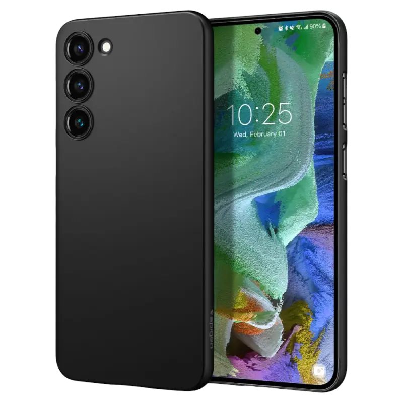 Image Husă Spigen for Samsung Galaxy S23 Plus Airskin Black