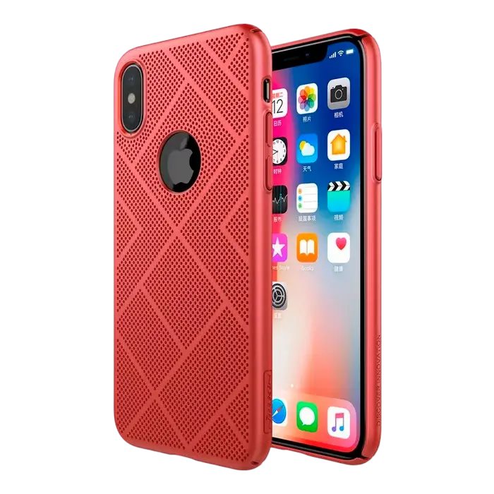 Image Husă Nillkin for Apple iPhone XS Max Air Red