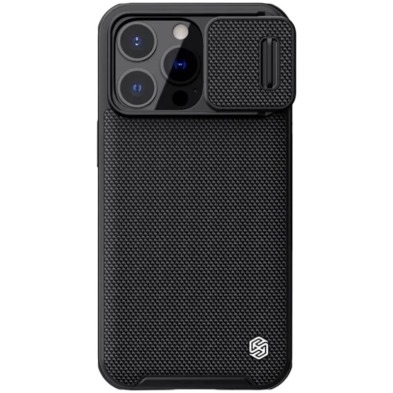Image Чехол Nillkin for Apple iPhone 13 Pro Textured Pro Case Black