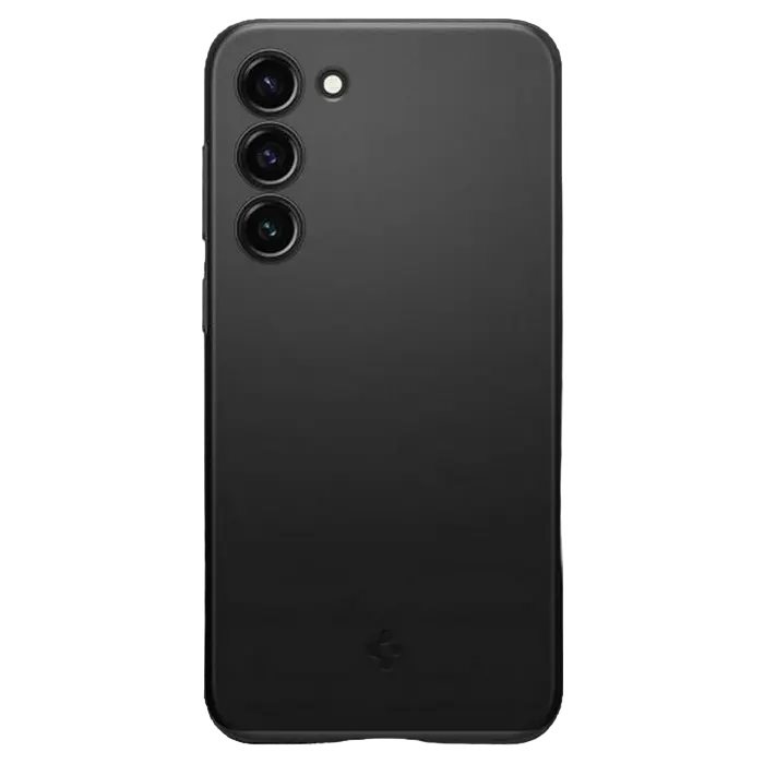 Image Husă Spigen Samsung S23 Ultra Hybrid Matte Black
