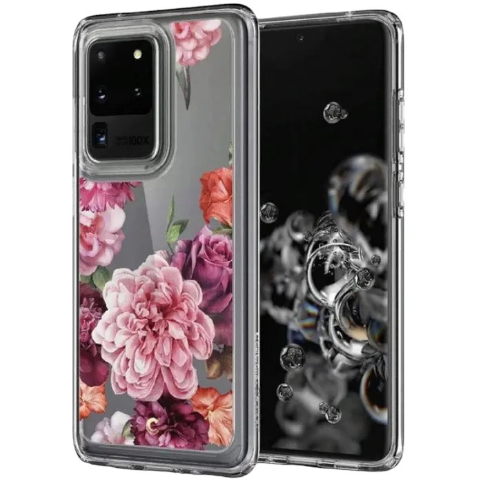 Image Husă Spigen Ciel for Galaxy S20 Rose Floral