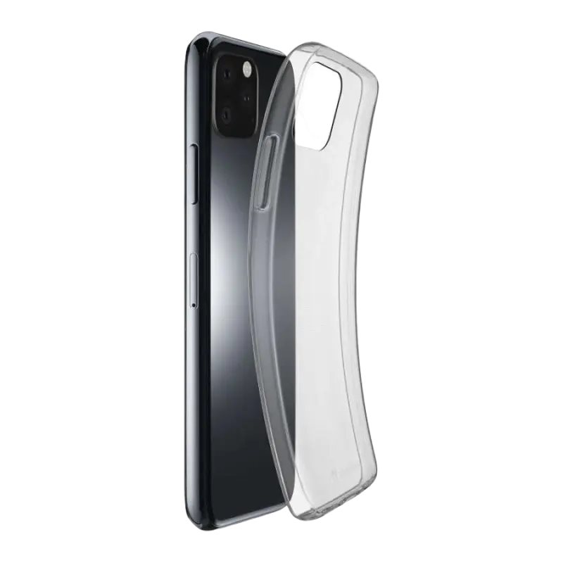 Image Husă Cellularline for Apple iPhone 11 Pro Max Transparent
