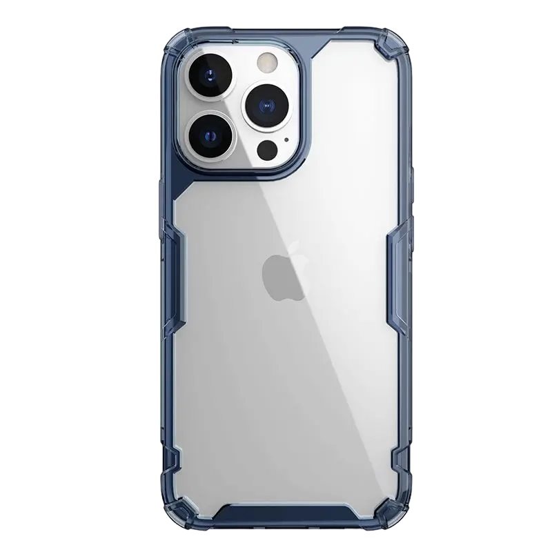 Image Husă Nillkin iPhone 13 Pro Max Nature Pro Magnetic Blue
