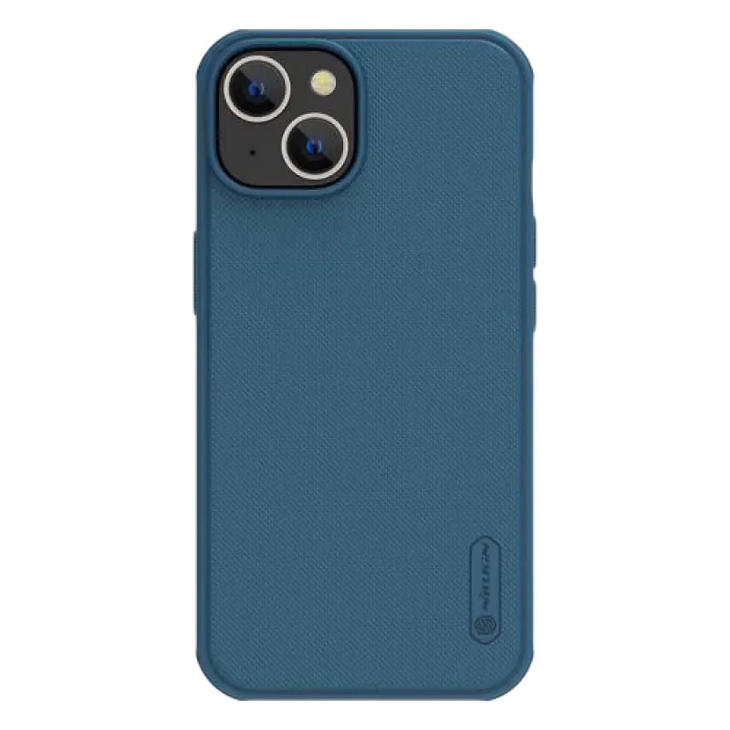 Image Husă Nillkin for Apple iPhone 14 Frosted Pro Blue