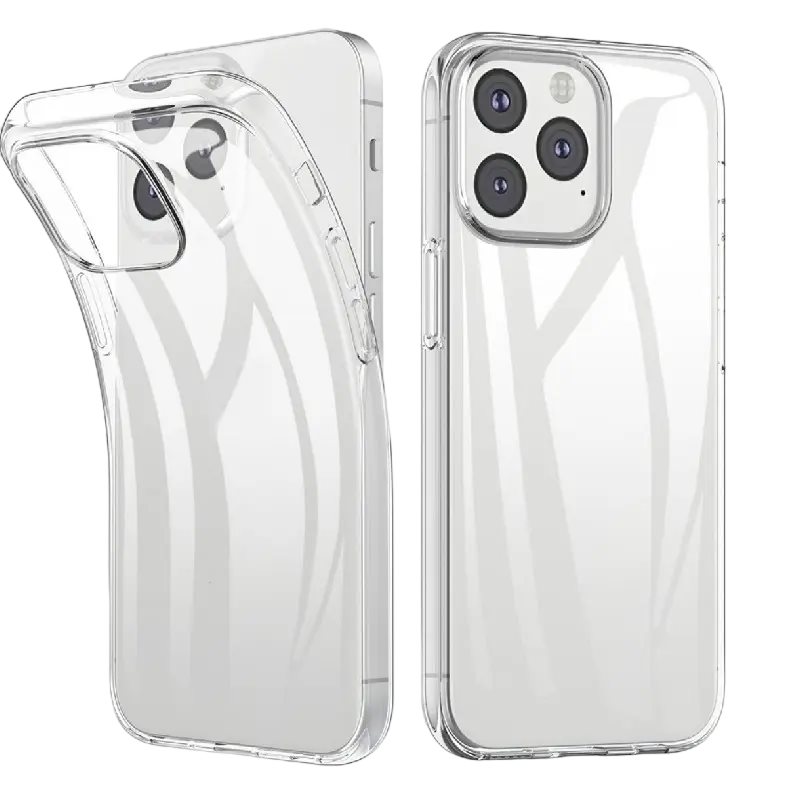 Image Чехол Xcover for iPhone 13 Liquid Crystal Transparent