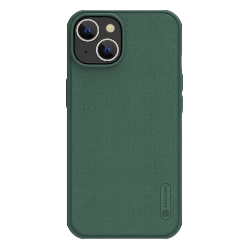 Image Husă Nillkin for Apple iPhone 14 Frosted Pro Deep Green