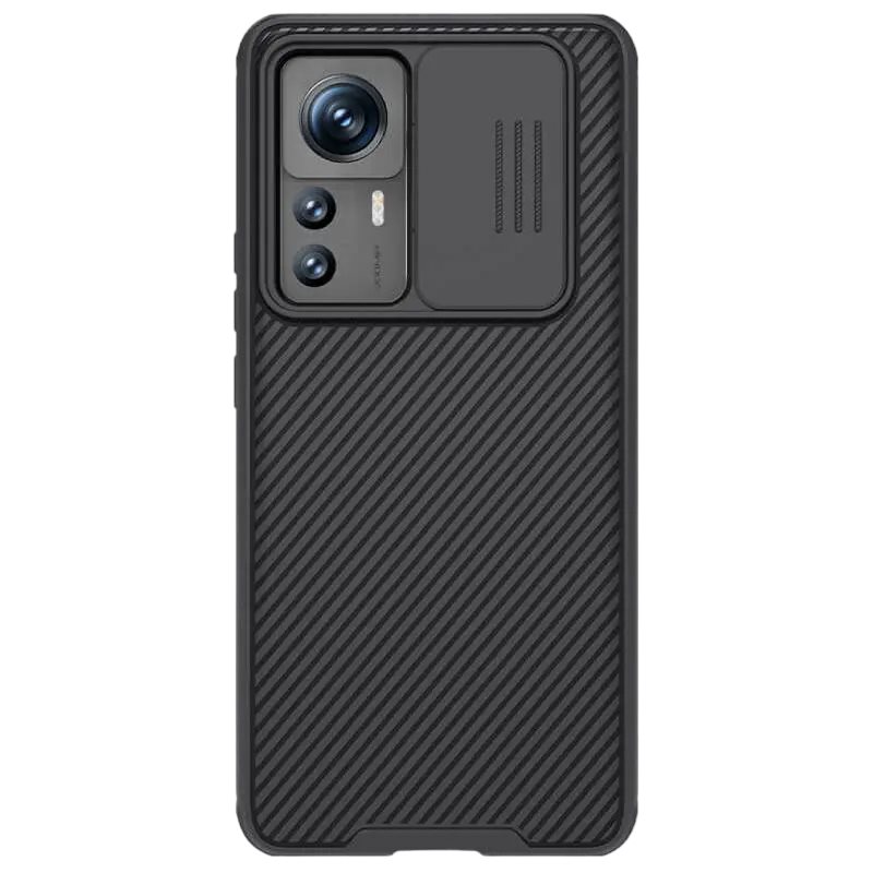 Image Чехол Nillkin for Xiaomi 12T Pro Camshield Pro Black
