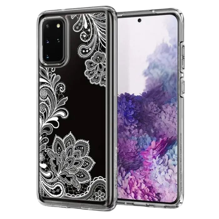 Image Чехол Spigen Ciel for Samsung Galaxy S20 Plus White Mandala
