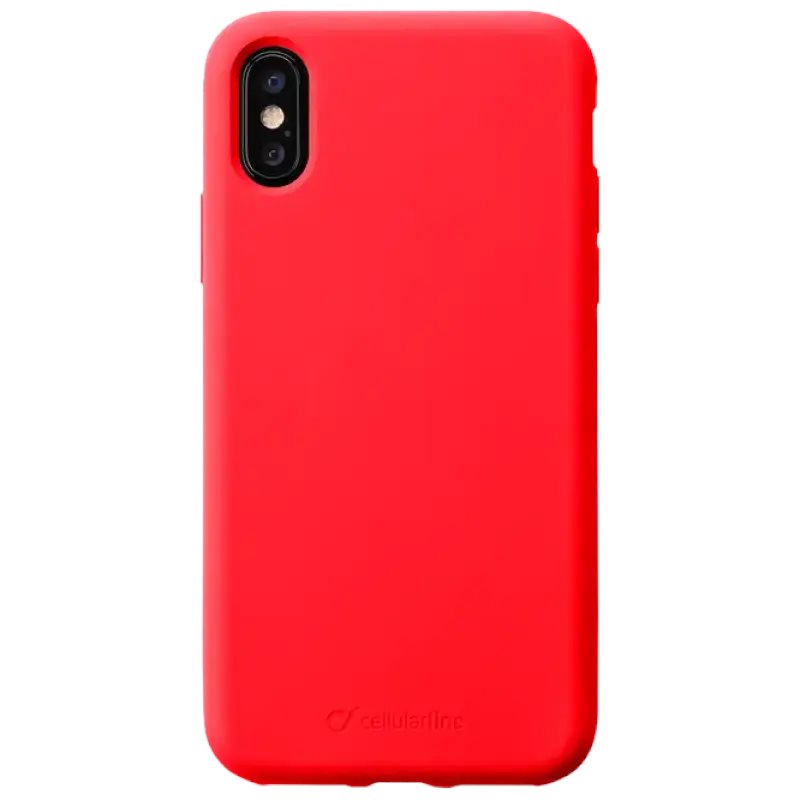 Image Чехол Cellularline for Apple iPhone XS/X Sensation Red