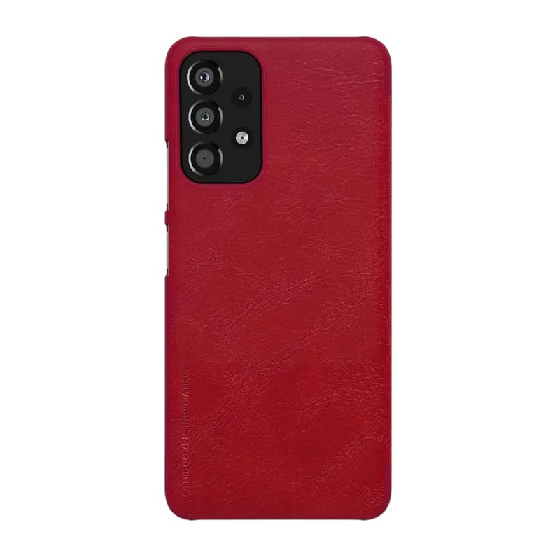 Image Husă Nillkin for Samsung Galaxy A33 Qin LC Red