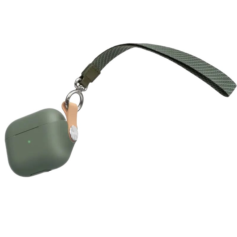 Image Чехол для наушников Moshi for Apple Airpods 3 Pebbo Green