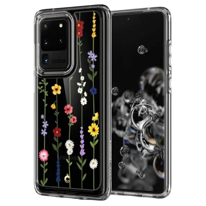 Image Чехол Spigen Ciel Galaxy S20 Flower Garden