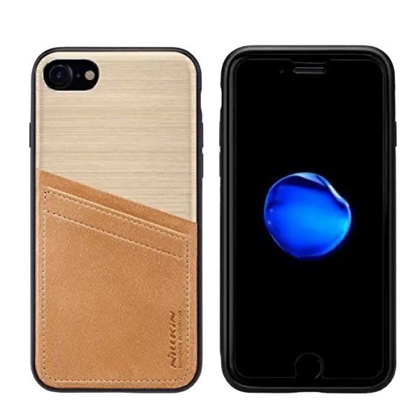 Image Husă Nillkin for Apple iPhone 7/8/SE 2020 Hybrid Brown