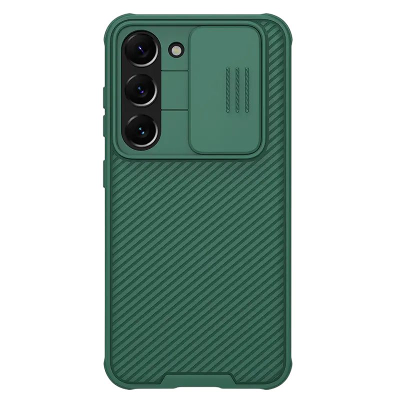 Image Husă Nillkin Samsung Galaxy S23 Camshield Pro Deep Green