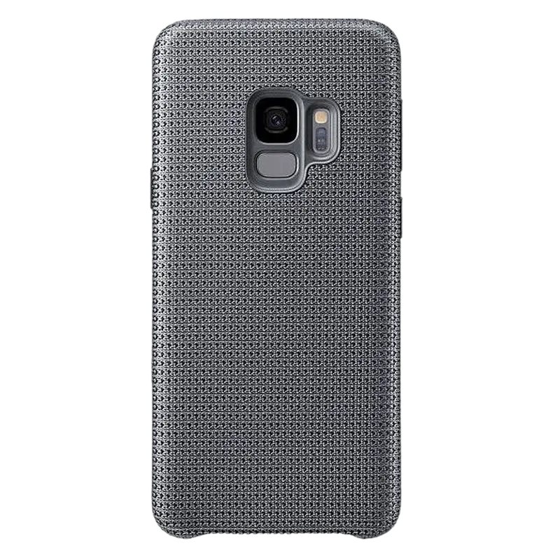 Image Чехол Original Samsung Hyperknit Cover Galaxy S9 Gray