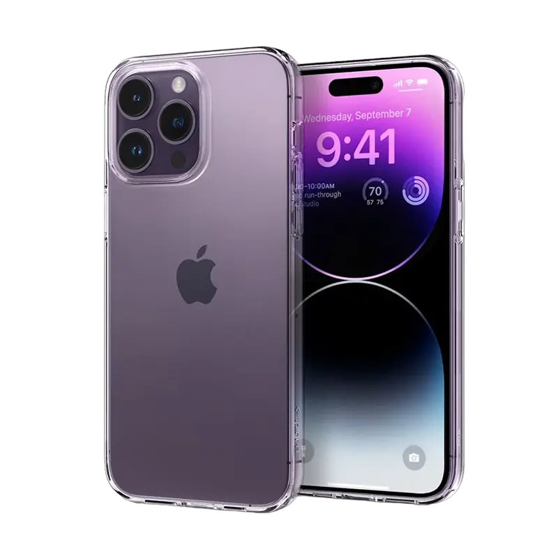 Image Husă Spigen for iPhone 14 Pro Liquid Crystal Crystal Clear