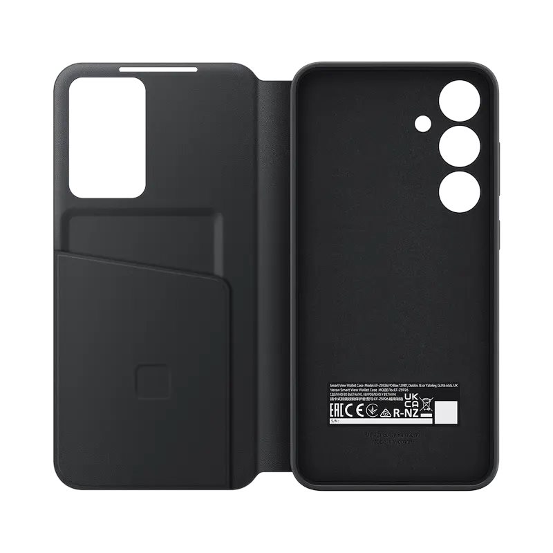 Image Чехол Original Samsung Smart View Wallet Case Galaxy S24 Plus Black