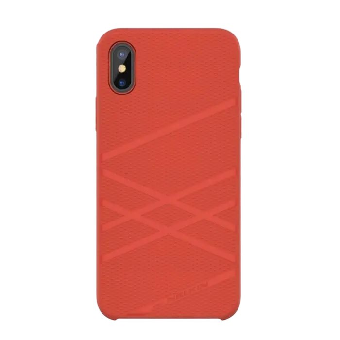 Image Чехол Nillkin for Apple iPhone X/XS Flex case II Red