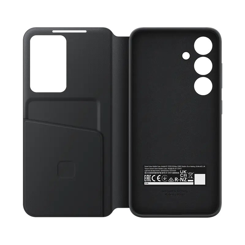Image Чехол Original Samsung Smart View Wallet Case Galaxy S24 Black