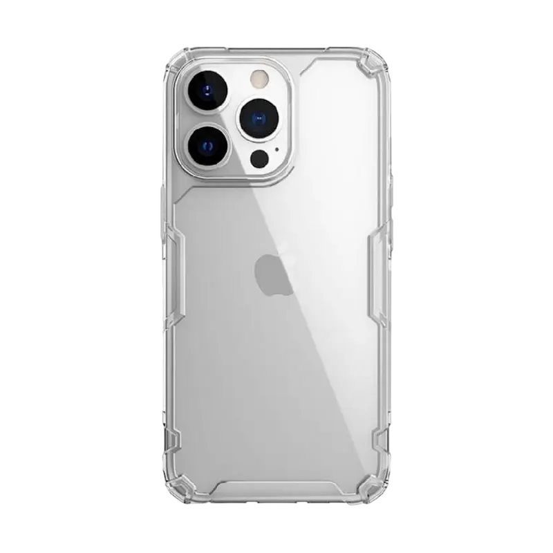 Image Чехол Nillkin for Apple iPhone 13 Pro Ultra thin TPU Nature Pro Transparent