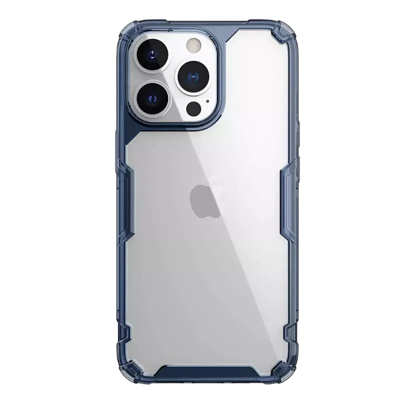 Image Чехол Nillkin for Apple iPhone 13 Pro Ultra thin TPU Nature Pro Blue