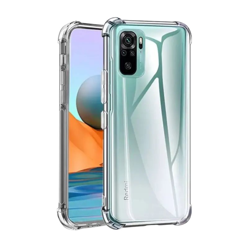 Image Чехол Xcover for Xiaomi RedMi Note 10/Note 10S TPU ultra-thin Transparent