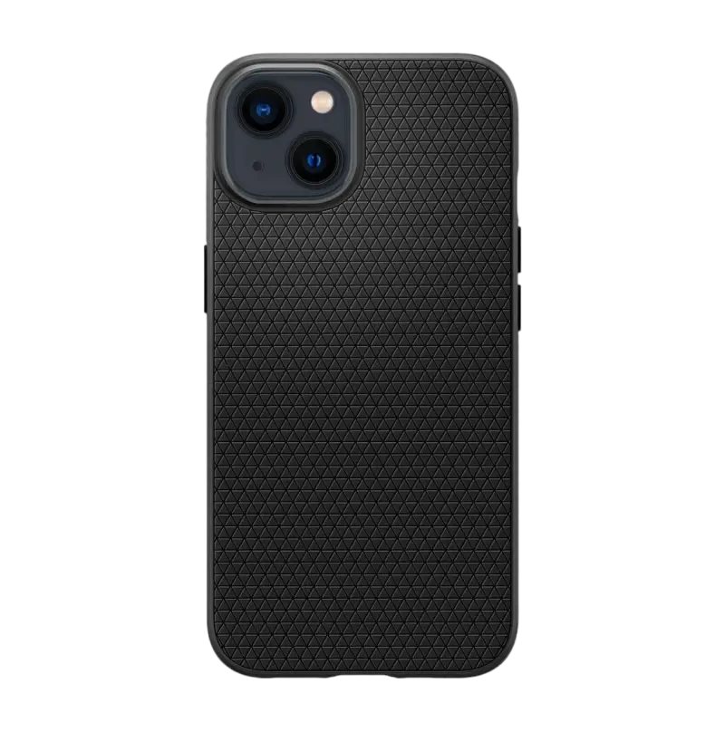 Image Husă Spigen iPhone 13 Liquid Air Matte Black